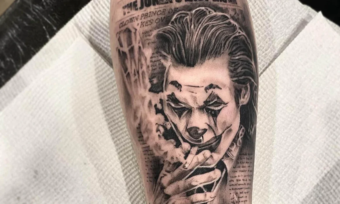 Recreating Supervillain Skin: A Step-by-Step Guide to the Joker’s Tattoos