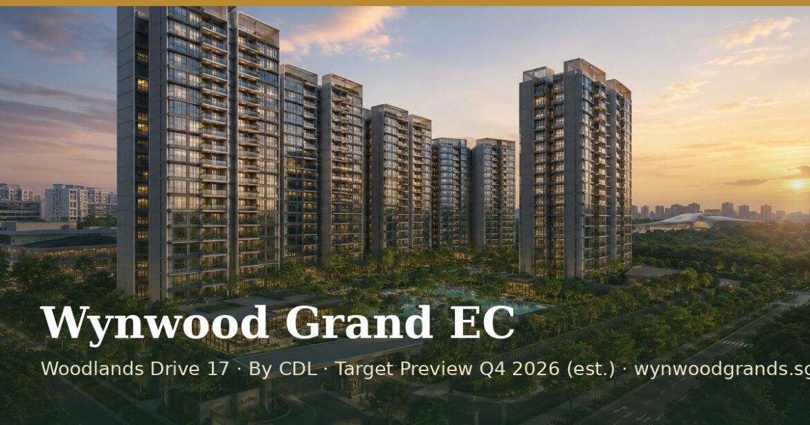 Wynwood Grand EC Investment Guide: Location Benefits and Future Growth Potential