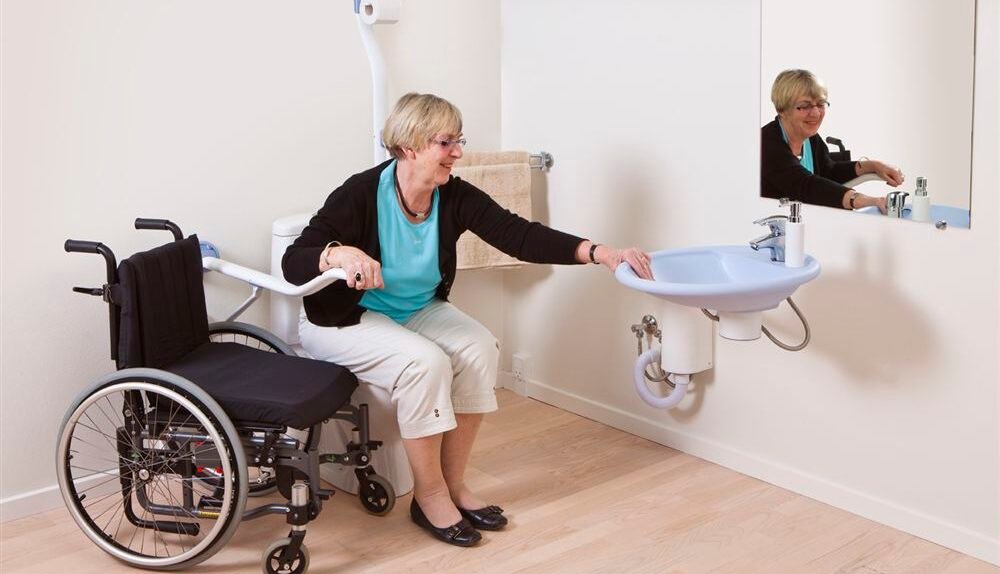 Handicap Bathroom Sink