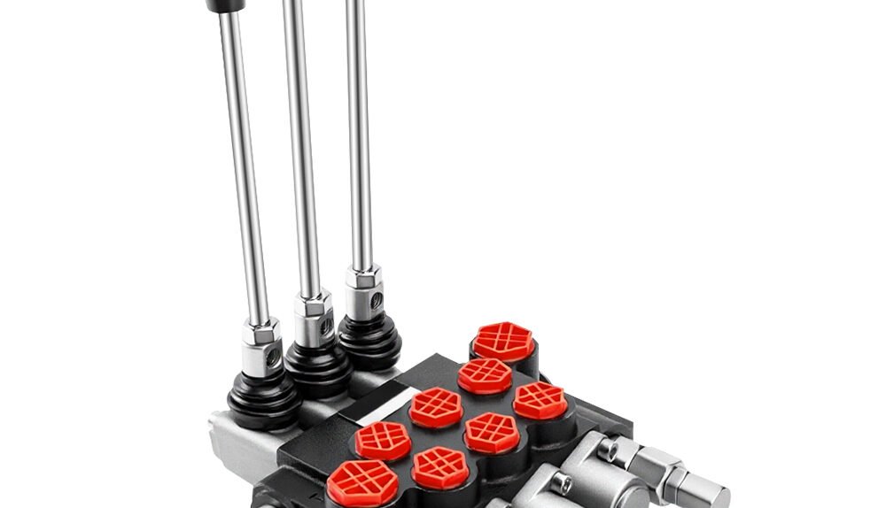 customized hydraulic control valve