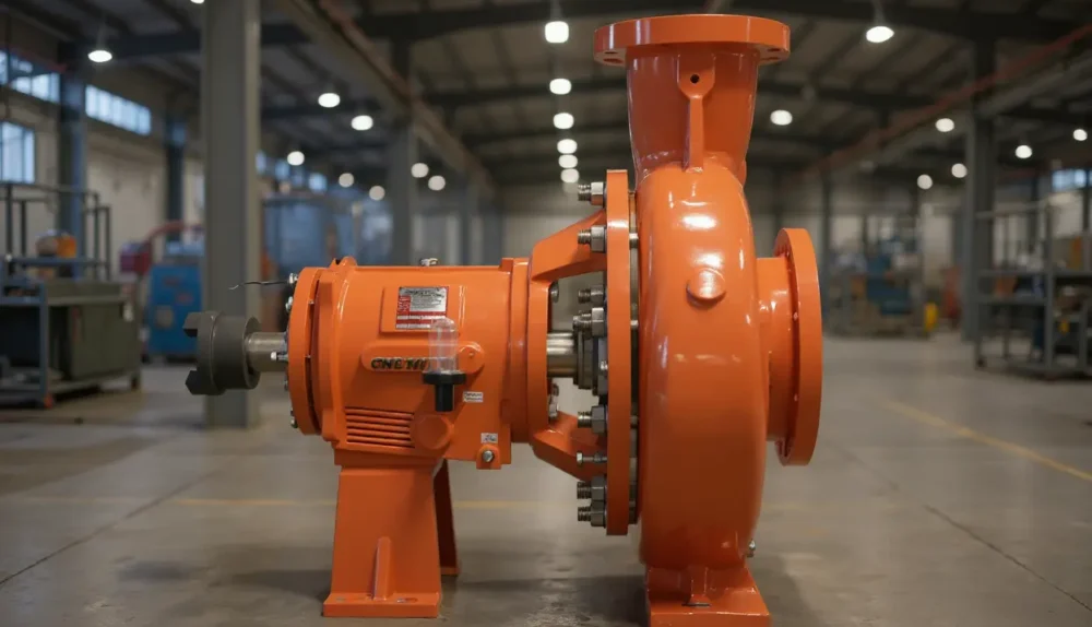 centrifugal slurry pump