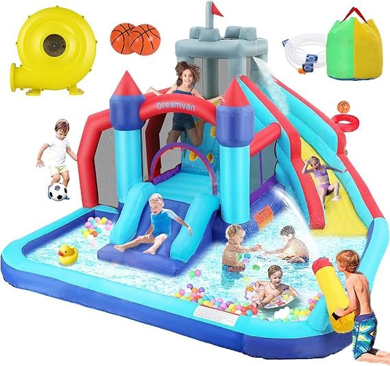 Why Choose an Inflatable Combo Bounce and Slide for Parties?