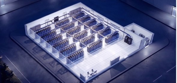 Designing Scalable Data Centre Networks with Fibre Cable Infrastructure