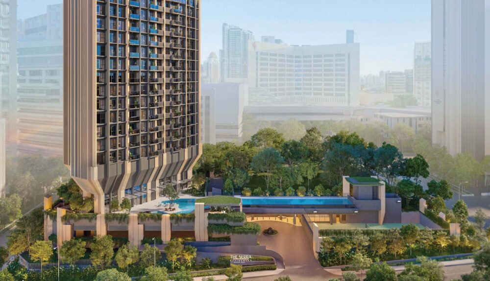 The Serra Residences Showflat