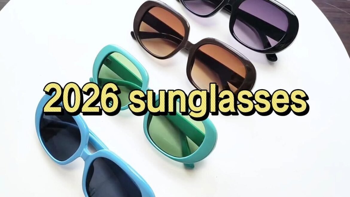 Popular Styles to Consider When Buying Wholesale Women Sunglasses