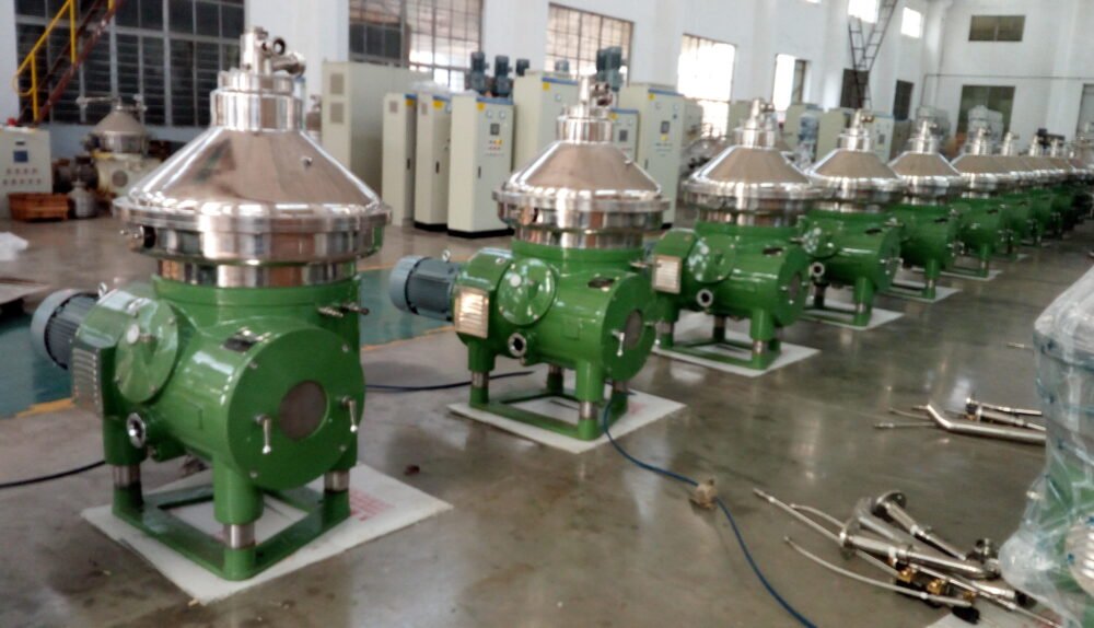 Disc Stack Centrifuge