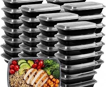 plastic food container