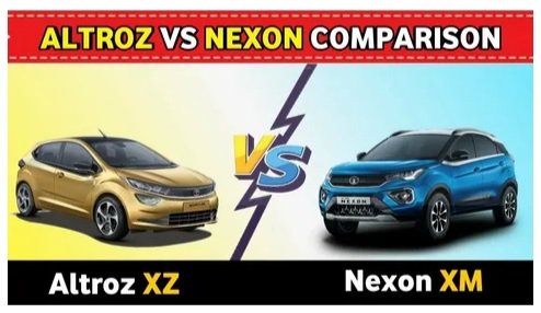 Tata Altroz vs Tata Nexon: Key Differences in Design, Performance, and Features