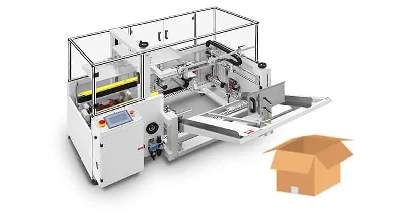 Automatic Case Erector