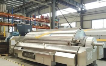 decanter centrifuge manufacturer