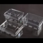 Hinged Plastic Containers