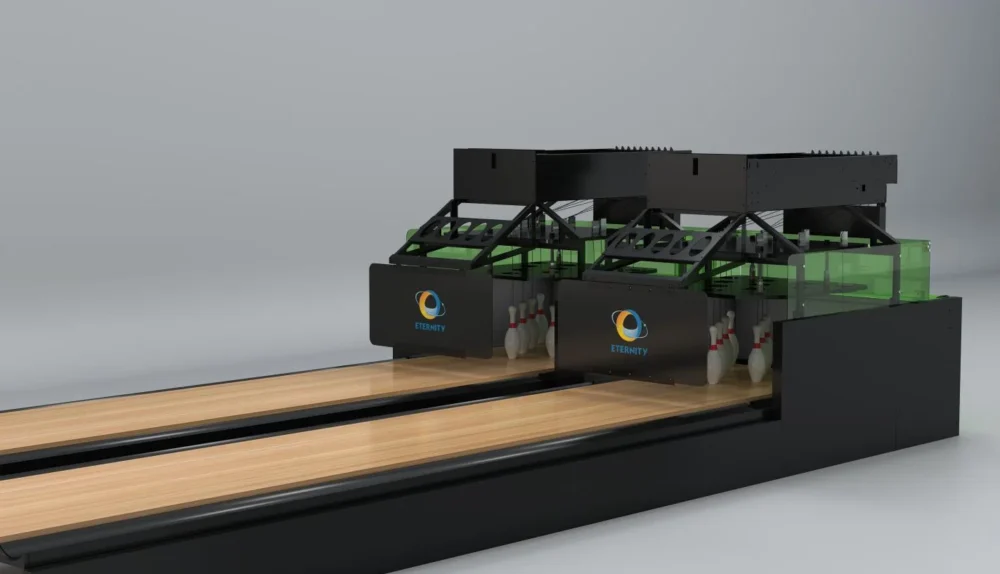 bowling alley equipment