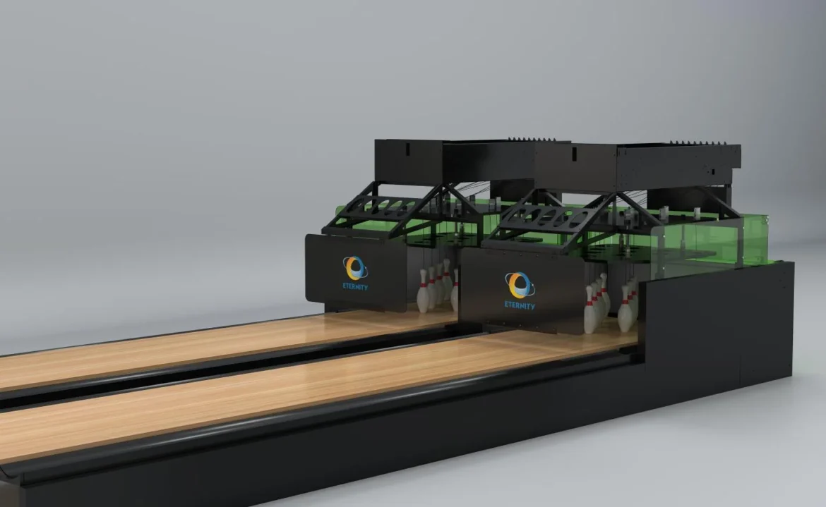 Eternity Bowling Unveils EV99 String Pinsetter to Transform Bowling Center Efficiency Worldwide