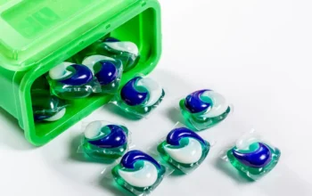 Laundry Pod Making