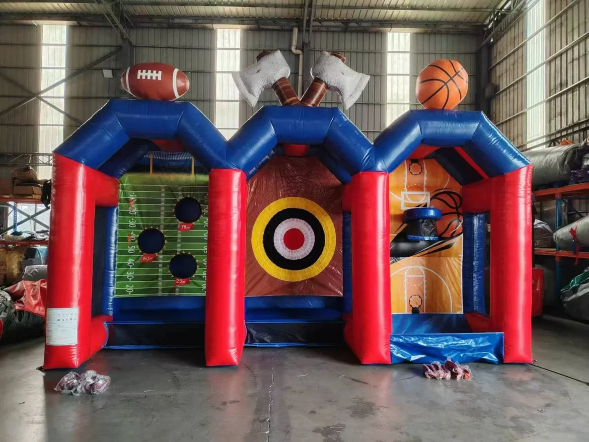How Inflatable Games Make Corporate Events More Engaging