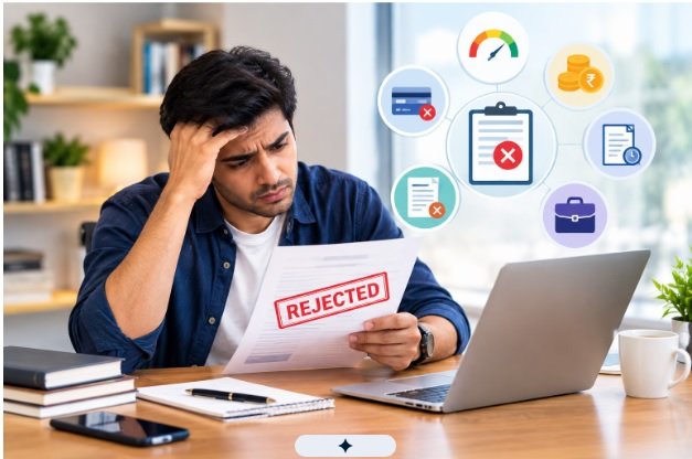 Top Reasons Loan Application Gets Rejected