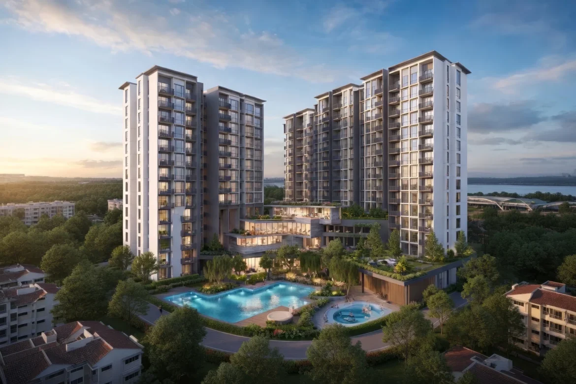 Clovelle of Woodlands Showflat: How to Compare Unit Orientations