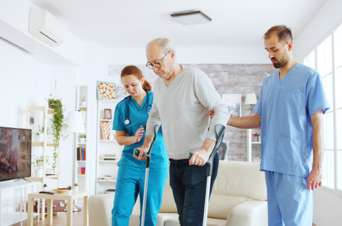 Recover Better With Trusted Care at Home in Dubai