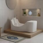 Muslim Wudu Sink