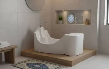 Muslim Wudu Sink