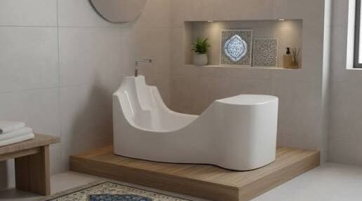Muslim Wudu Sink