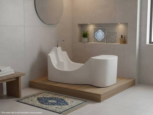 Muslim Wudu Sink