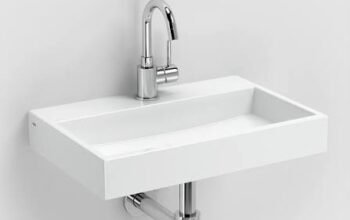 Small Basin for Toilet